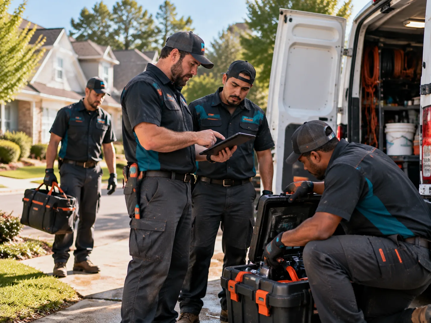 Clogged Drain Service in Hancock, IA near me